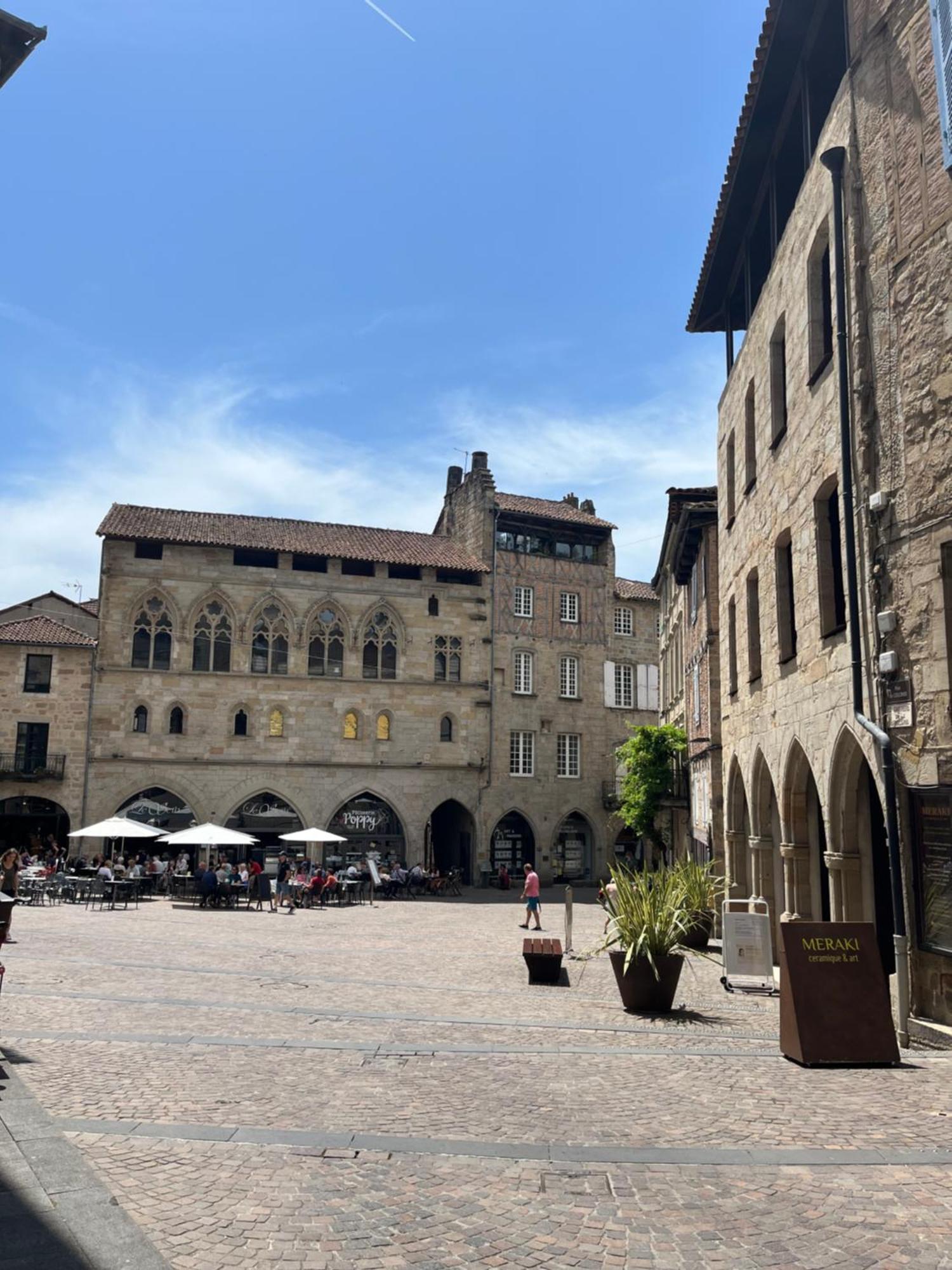 Appartement Champollion 2 Figeac Εξωτερικό φωτογραφία